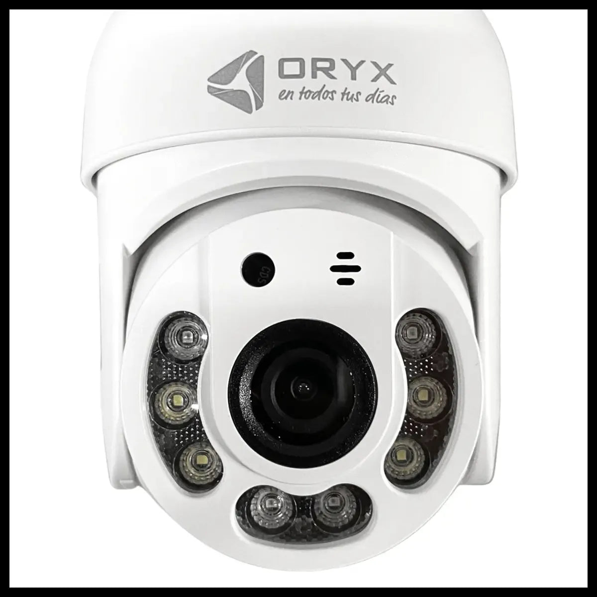 Cámara Inteligente 360 Wi-fi Oryx Or-101 1080p Intercomunic