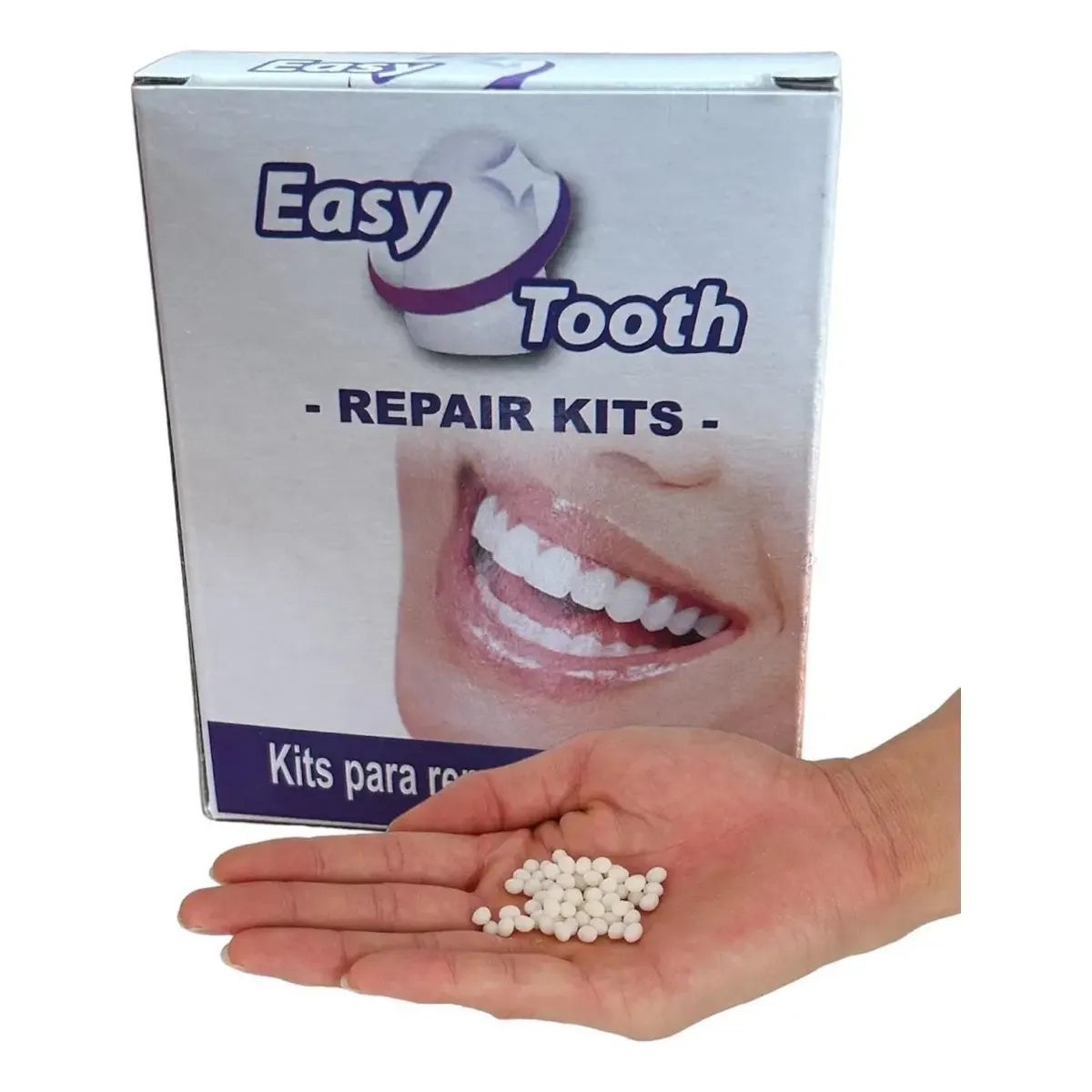 Kit Diente Provisorio Para Reemplazar Un Diente Easy Tooth