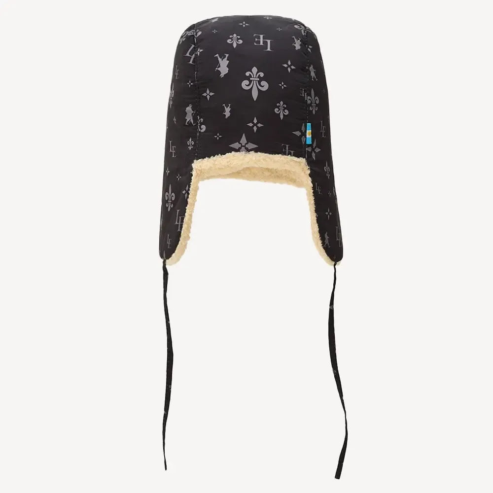 Trapper Hat Unic Negro
