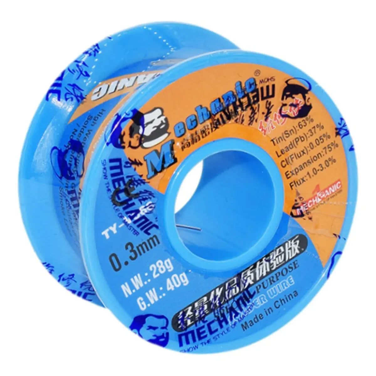 Alambre De Soldadura Alambre De Estaño Para 0,3 Mm
