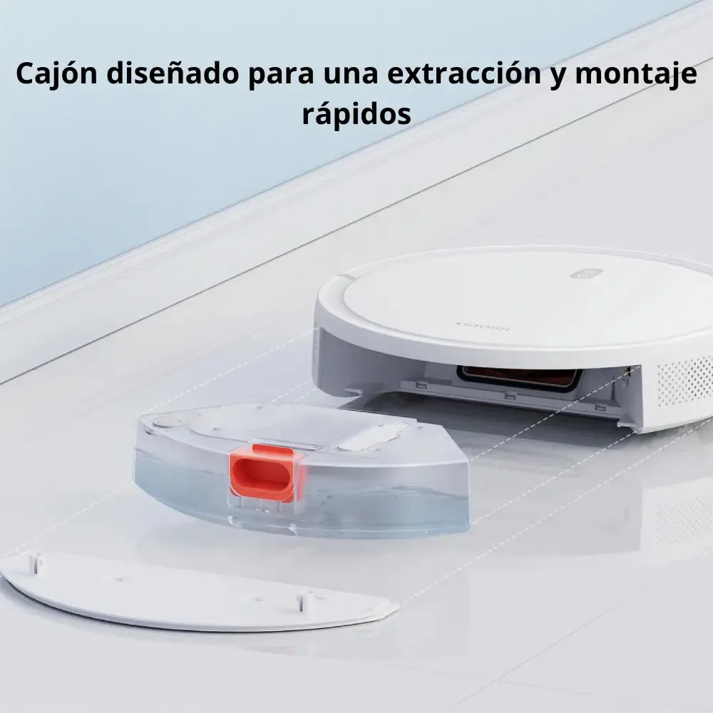 Aspiradora Trapeadora Robot Xiaomi E10 Color Blanco