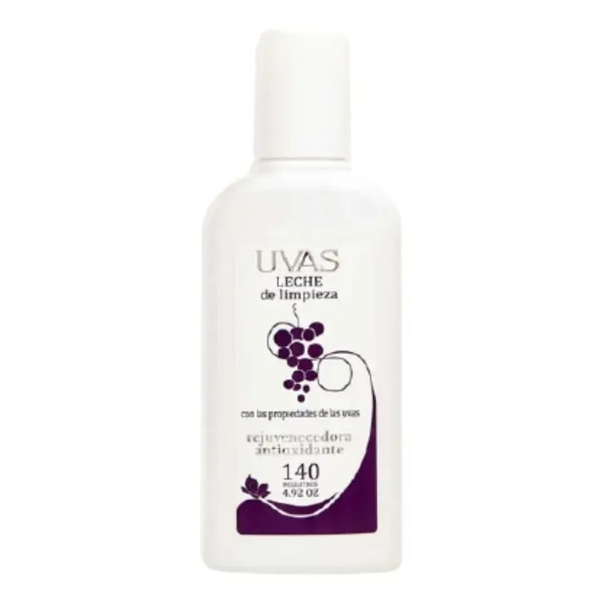 Leche De Limpieza Facial Uvas Cosmeticos