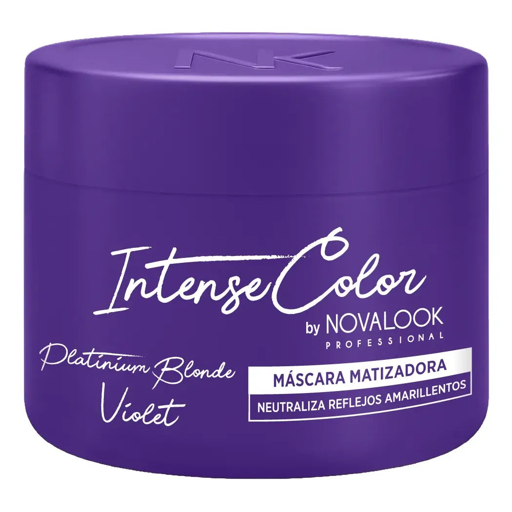 Mascara Matizador Violeta Blonde Rubios 250ml Acido Novalook