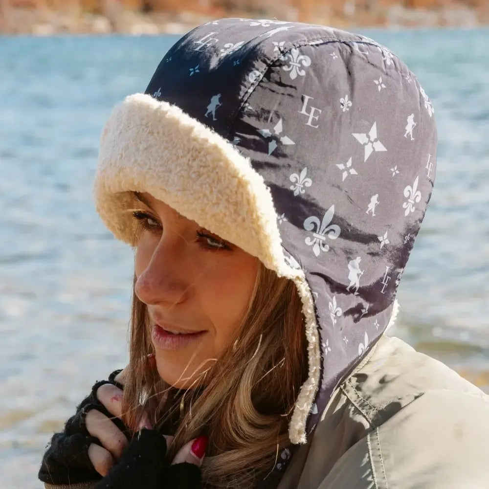 Trapper Hat Unic Negro