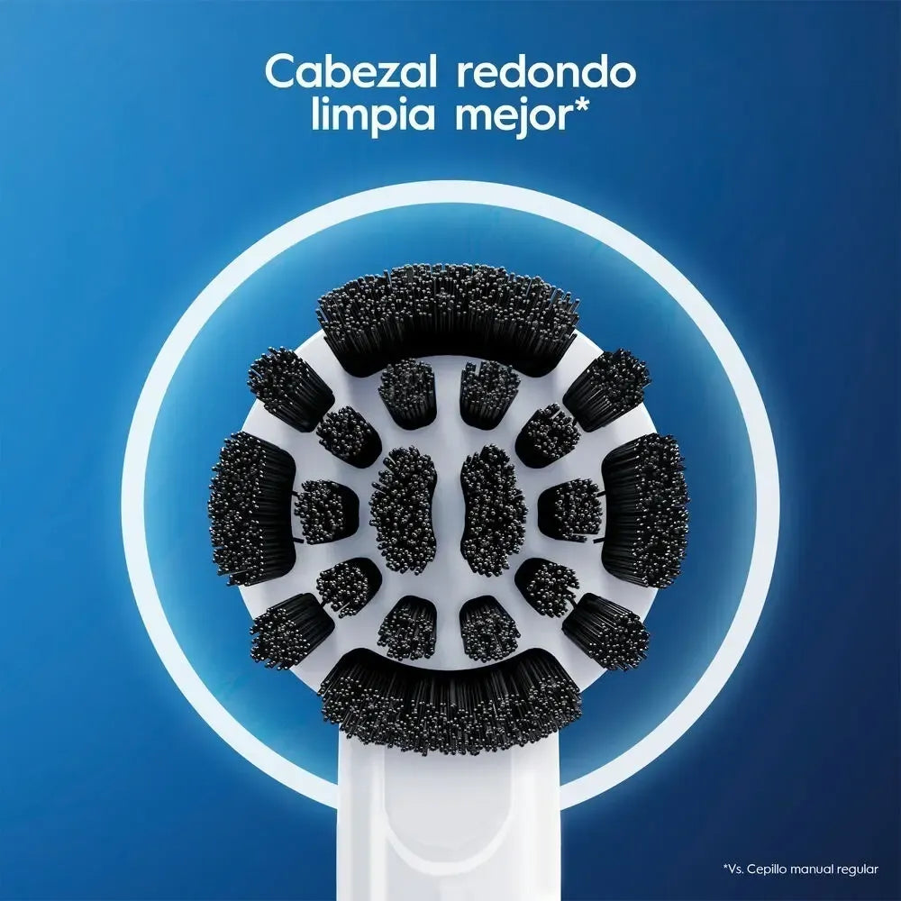 Cepillo Dental Eléctrico Oral-b Power Charcoal