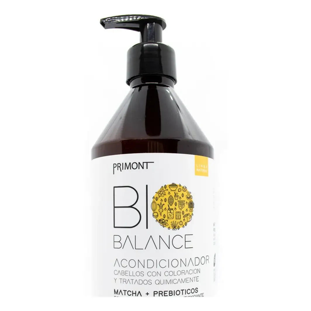 Primont Bio Balance Shampoo + Acondicionador Vegano Teñido