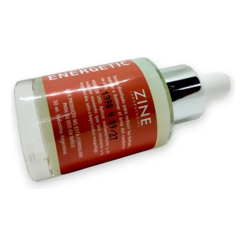 Booster Serum Energetic Vit. C + Cafeina X 30ml Zine Momento De Aplicación Día/noche Tipo De Piel Todo Tipo De Piel