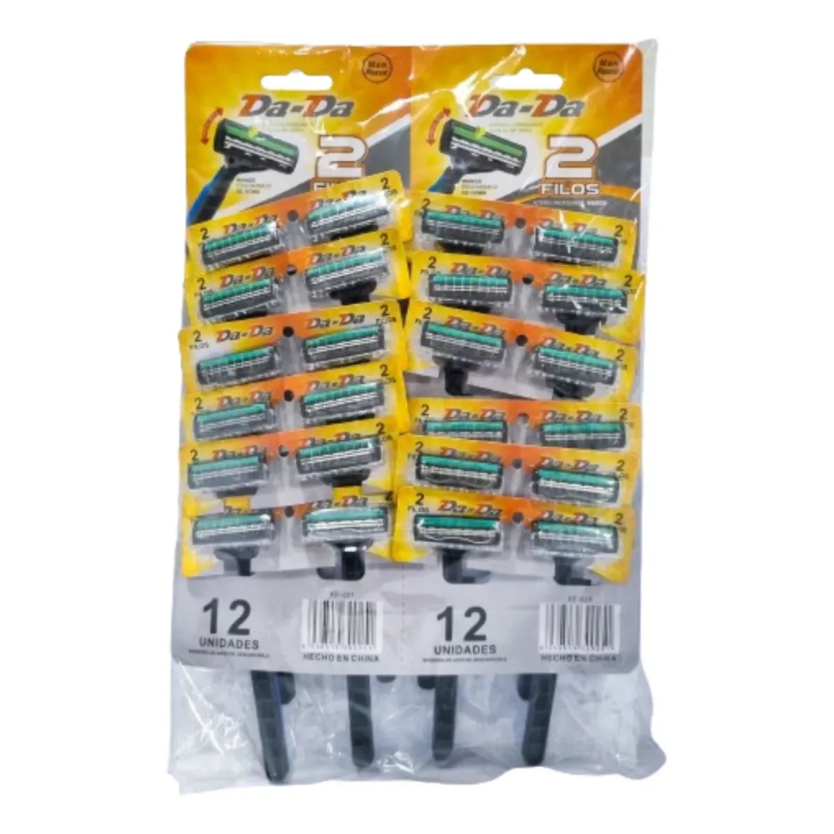 Maquinitas De Afeitar Dada Doble Filo X6u