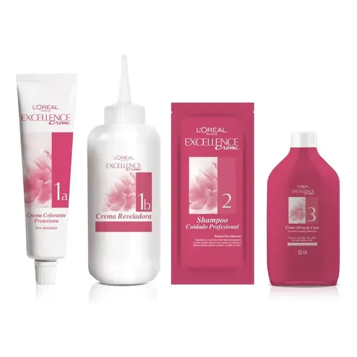 Tintura Permanente Excellence Creme De L'oréal Paris 5.7 Chocolate Caramelo