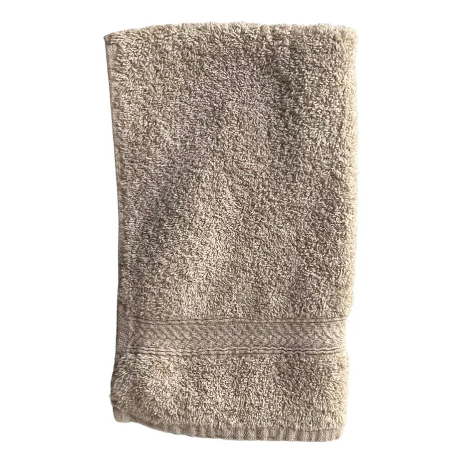Pack X6 Toalla Mano 100% Algodón Franco Valente 400g 30x45cm