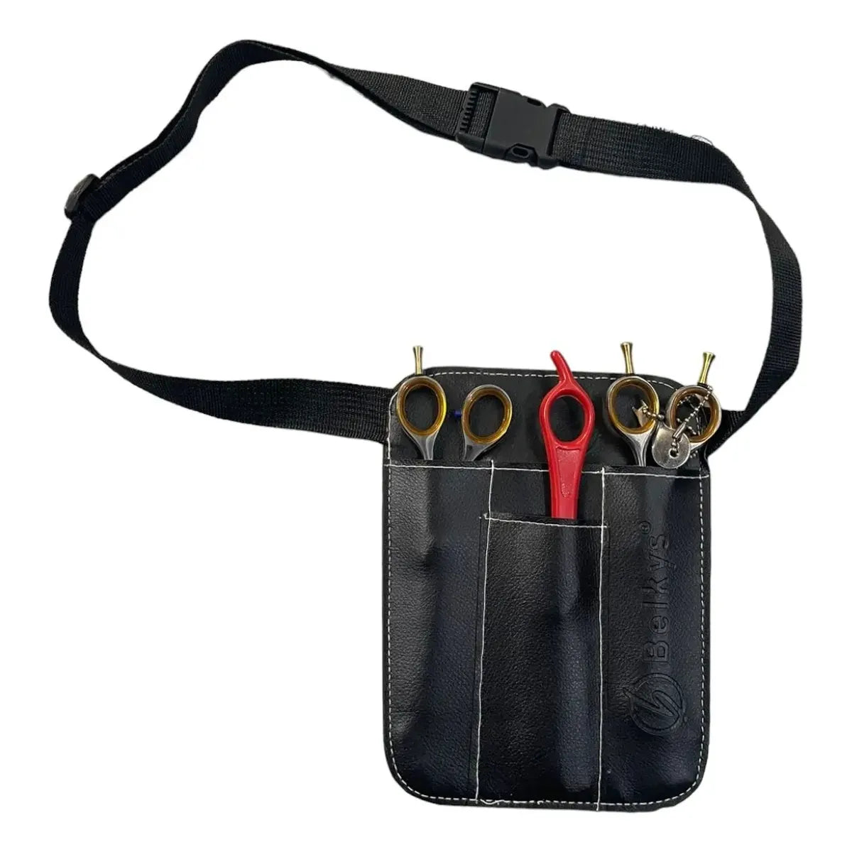 Kit Tijeras Belkys De Corte, Pulir, Navaja + Estuche | Full