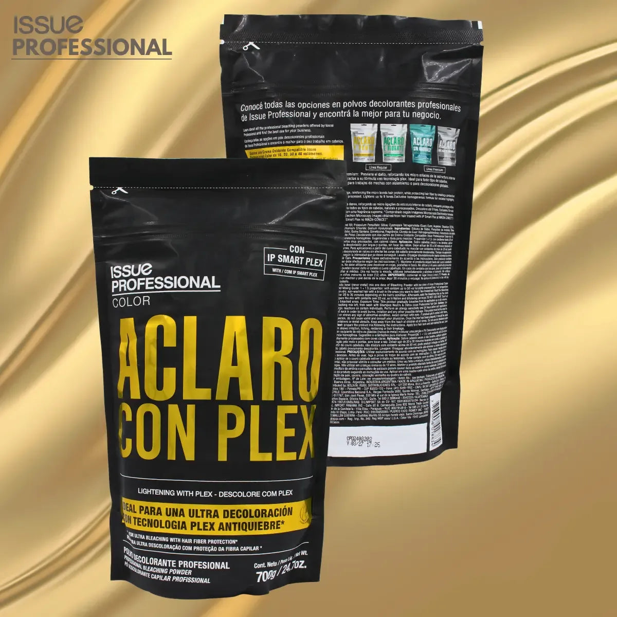 Polvo Decolorante Issue Profesional Aclaro Con Plex 700gr