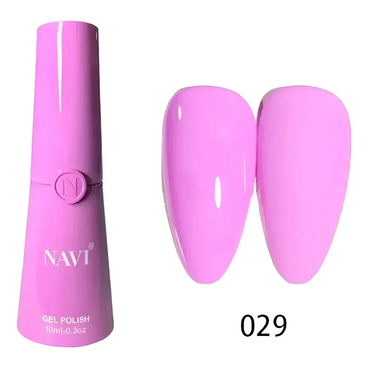 Gel Uv/led Semipermanente Clasico Colores Navi 10ml Uñas