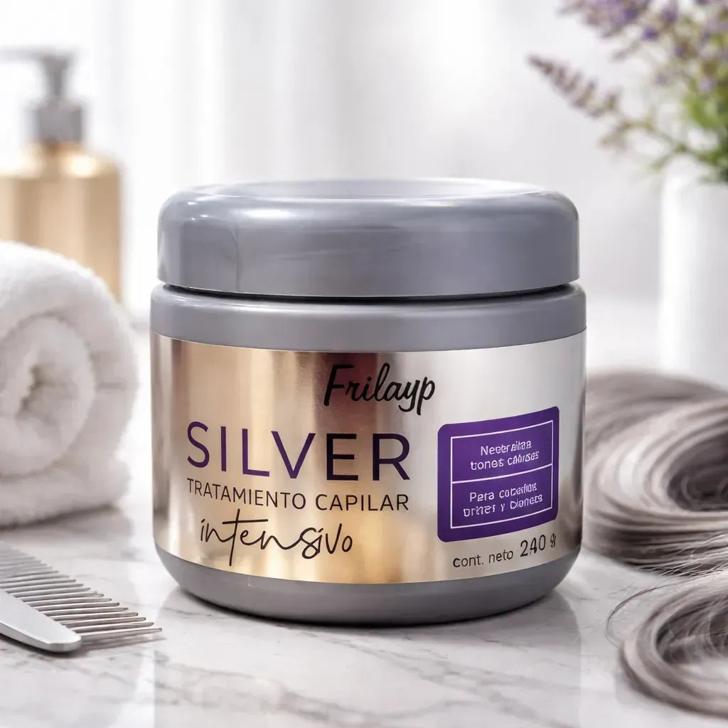Frilayp Mascara Matizador Silver 240ml