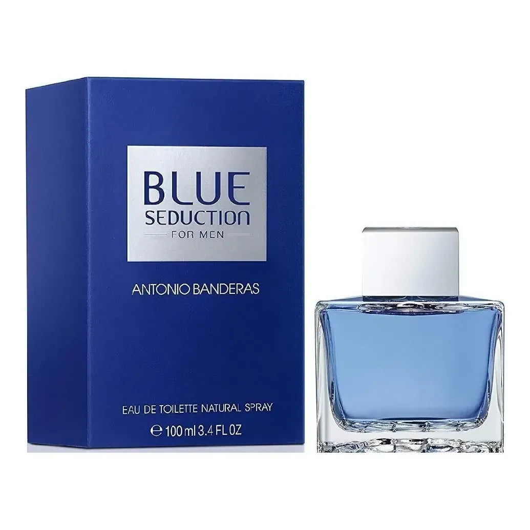 Perfume Banderas Blue Seduction Edt 100 Ml Para Hombre