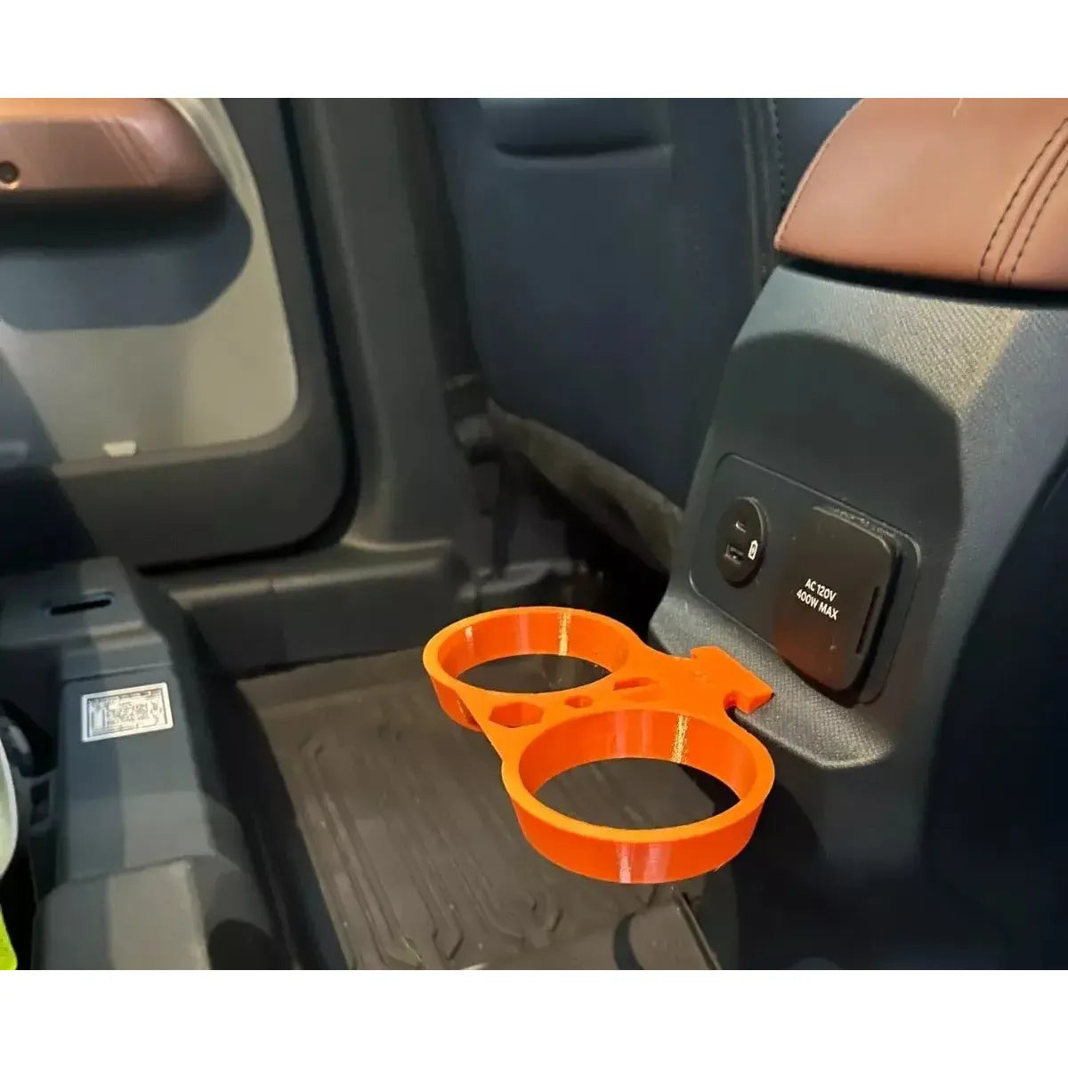 Porta Vaso Doble Para Ford Maverick Fits