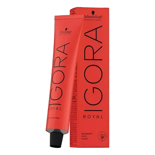 Tintura Igora Royal Coloracion Permanente Schwarzkopf X60gr