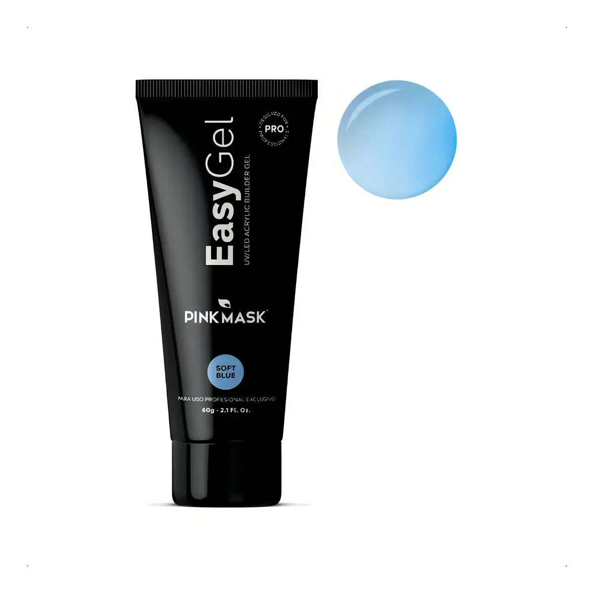 Easy Gel Pink Mask (polygel) X 60gr/2.1floz Color New York