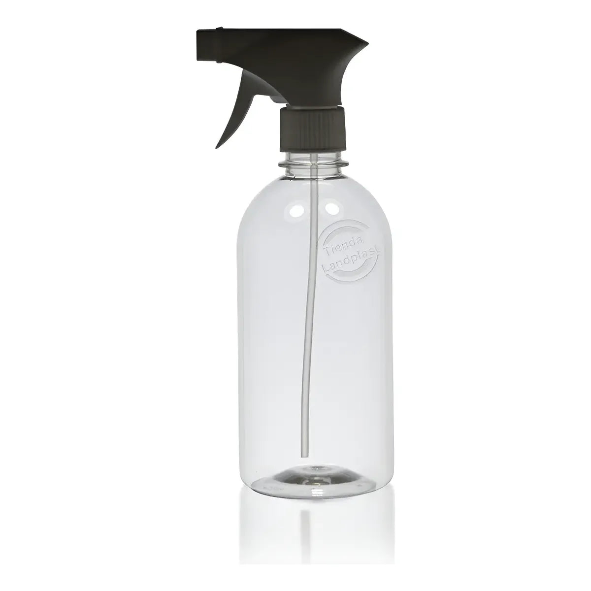 Rociador Atomizador Pulverizador Pet 500ml Con Gatillo X5