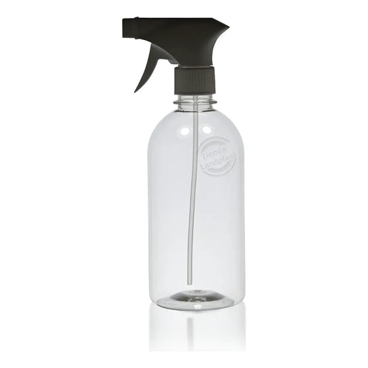 Rociador Atomizador Pulverizador Pet 500ml Con Gatillo X5
