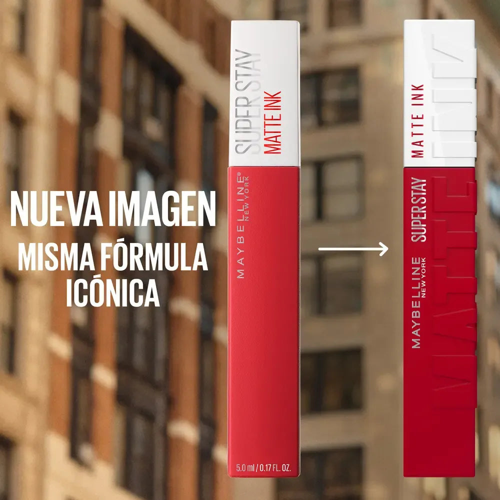 Labial Maybelline Matte Ink Super Stay Dreamer