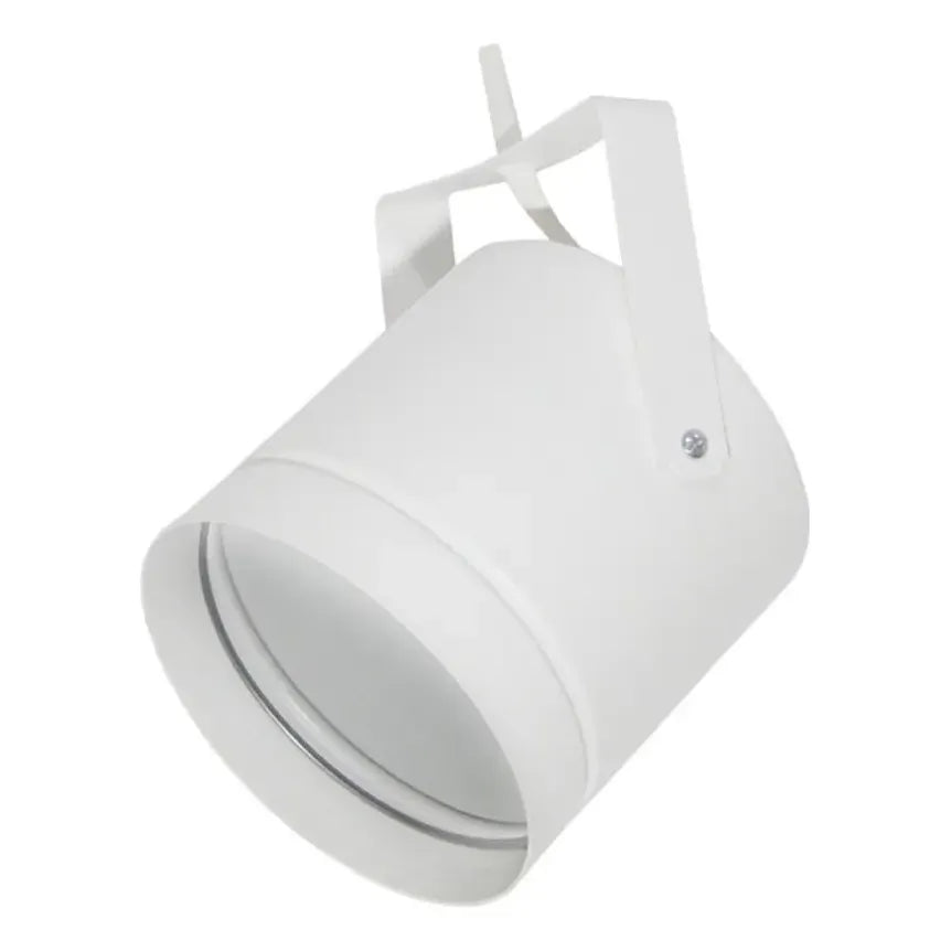Cabezal Spot Tacho Proyector Movil Direccionable Techo Apto Led Ar111 Zocalo Gu10 Color Blanco Gioluce