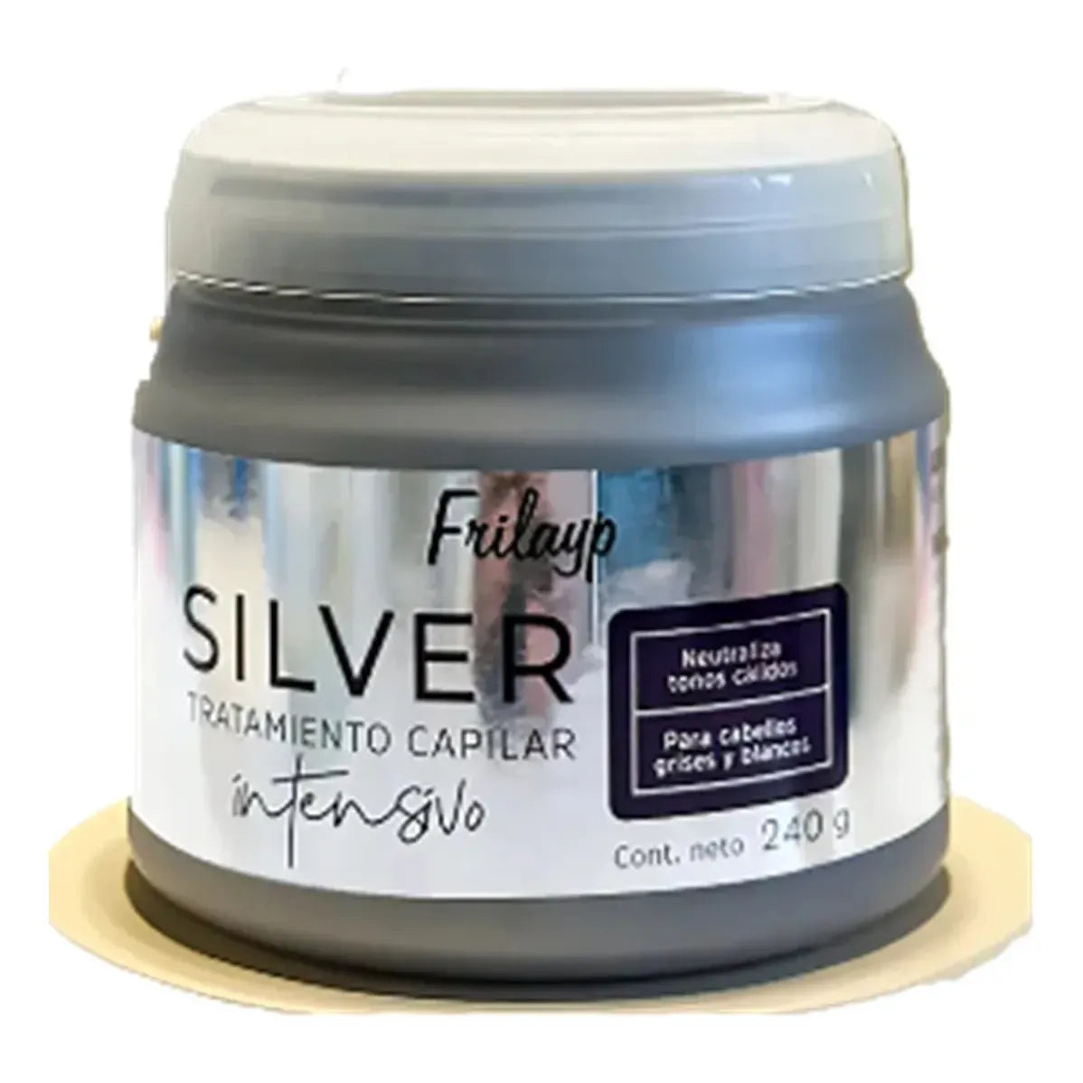 Frilayp Mascara Matizador Silver 240ml
