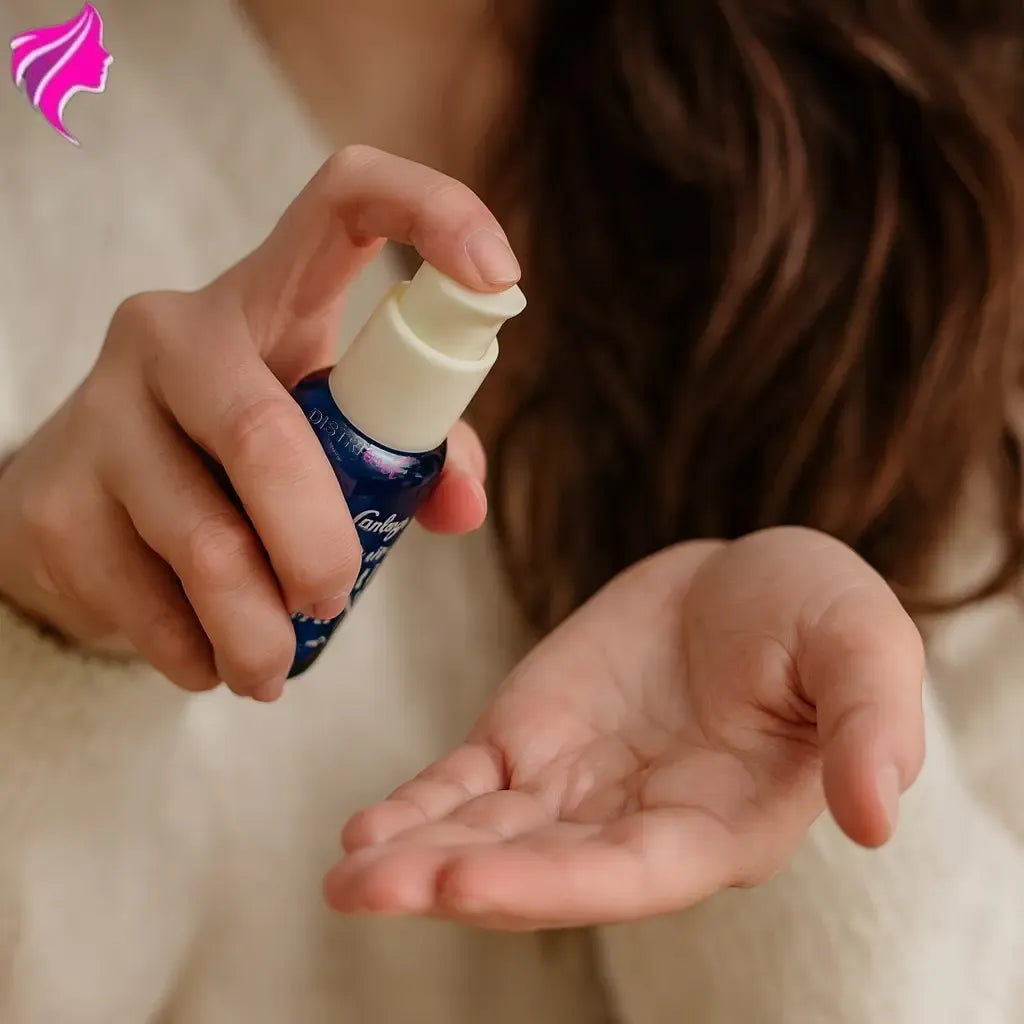 Serum Reparador Semi Di Lino Frilayp X50cc Repara Puntas Reconstruye Fibra Capilar Hidrata Suaviza Nutre Humecta - Ideal Uso Profesional Salon Belleza Peluqueria