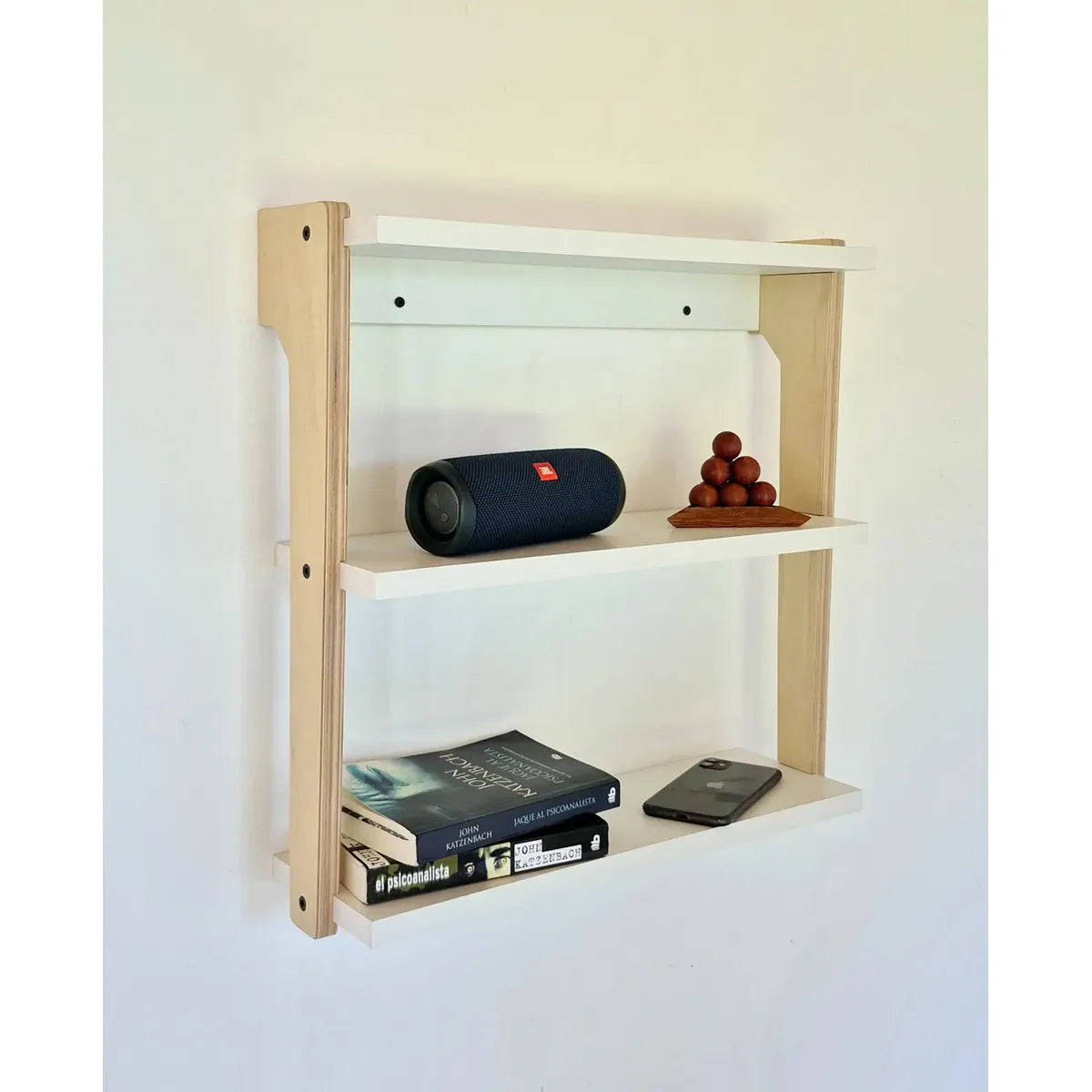 Repisa De 3 Estantes Ancho 50cm