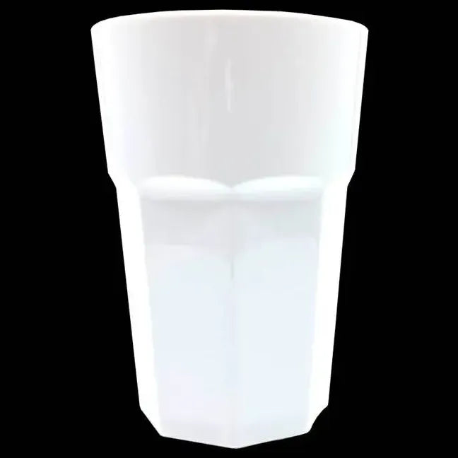 Vaso Plástico Bristol Facetado 520 Cc Bar Gastronomía Pack 6