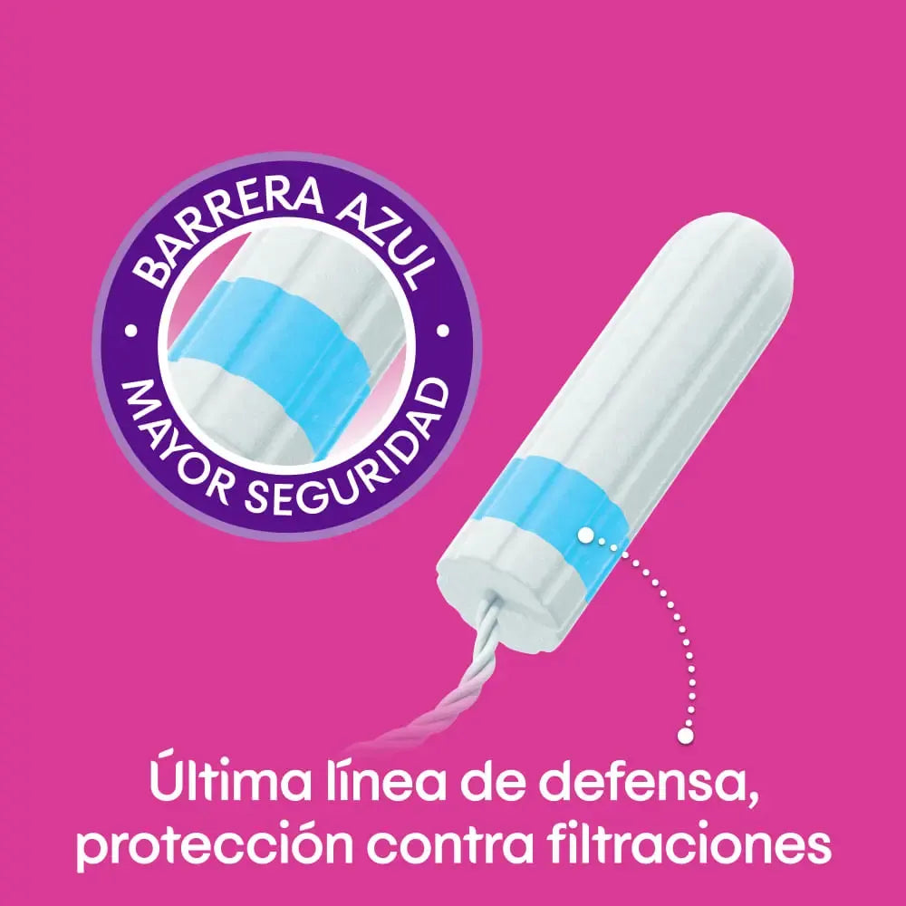 Tampones Kotex Digital Flujo Moderado X 12und