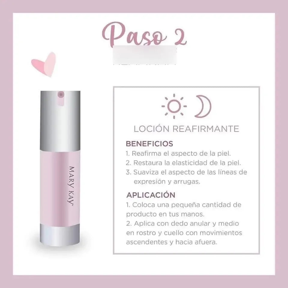 Loción Facial Efecto Reafirmante Volu-Firm Mary Kay TimeWise Repair