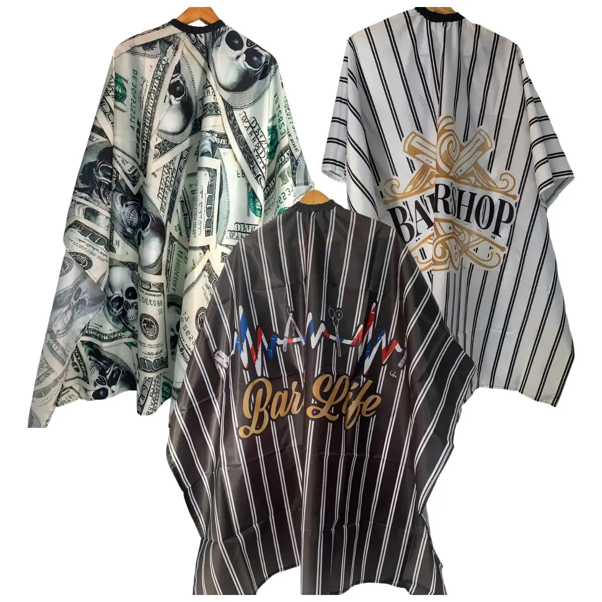 Capas Batas De Ganchos Barberias Peluquerias Club Futbol