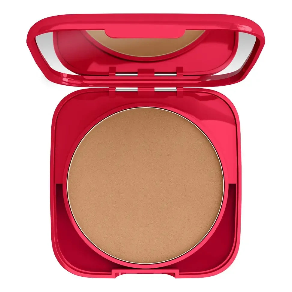 Rimmel Base Compacta Lasting Finish Masaromas Tono 010..Latte