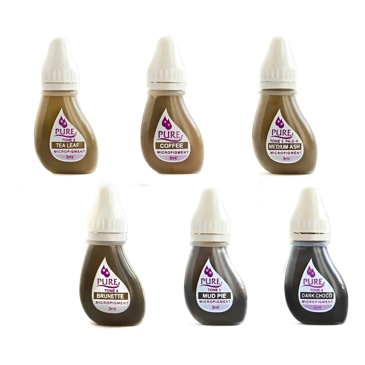 Pigmentos Biotouch Pure 3ml Micropigmentacion Original Usa