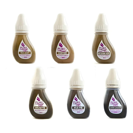 Pigmentos Biotouch Pure 3ml Micropigmentacion Original Usa