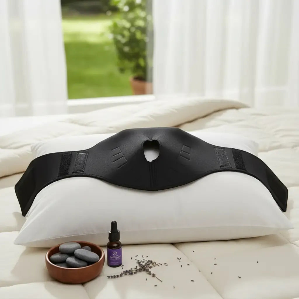 Máscara Facial Magnética Unisex Y Talle Universal Antiage