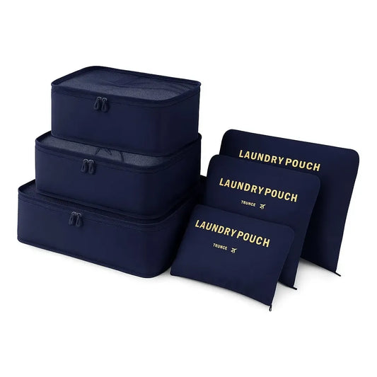 Set Organizadores De Valija Bolsa De Guardado 6 Unids. Viaje