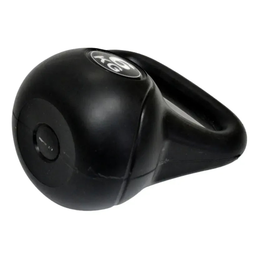 Pesa Rusa Pástica 6 Kg Rellena En Cemento Gmp Color Negro