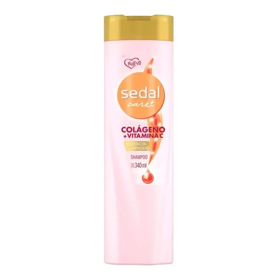 Shampoo Sedal Colageno & Vit C Luminosidad 340ml