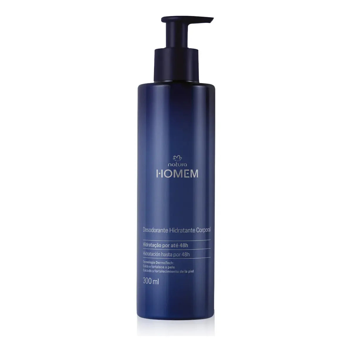 Crema Hidratante Corporal Masculina Natura Homem 300 Ml