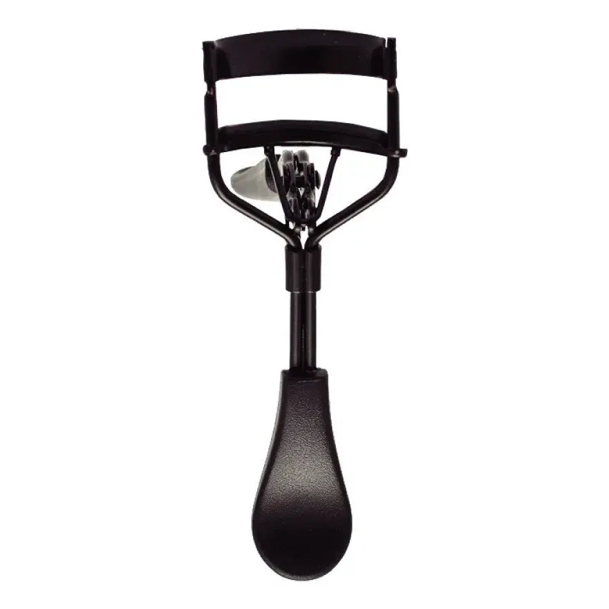 Arqueador De Pestañas De Acero Negro Premium Fascino