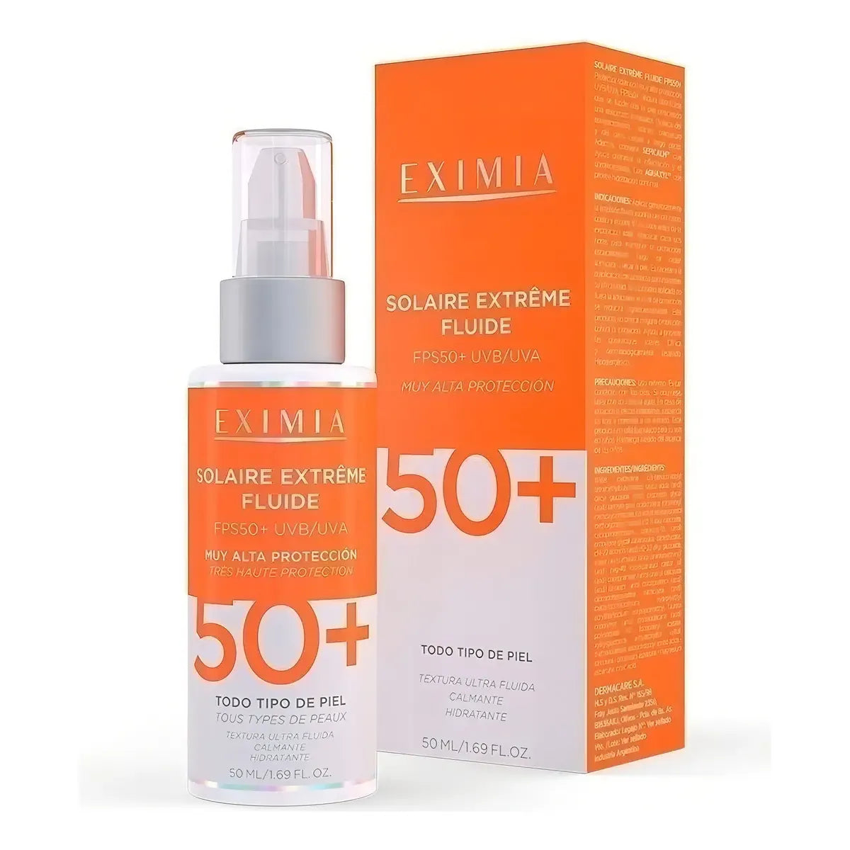 Eximia Solaire Extreme Fps50 Fluide Protector Solar Facial