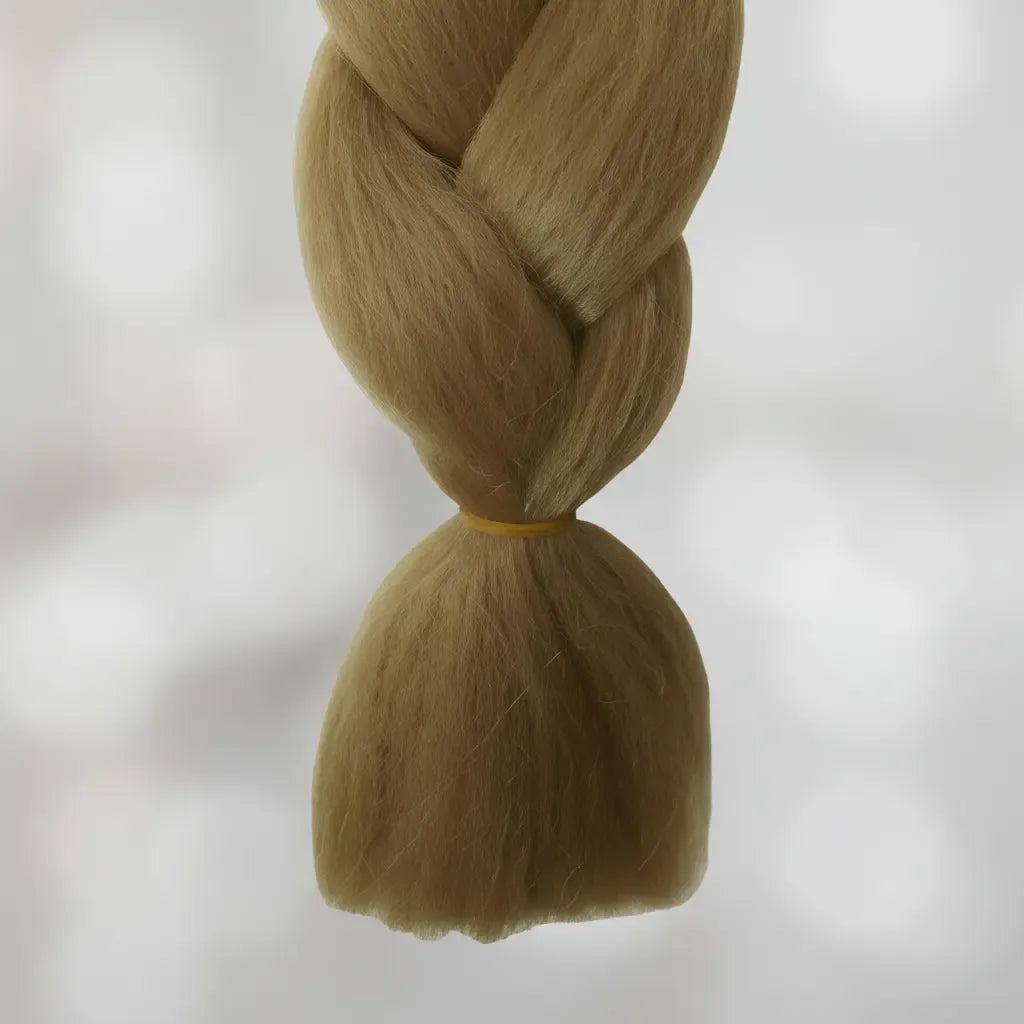 Extensiones Pelo Kanekalon Termico Jumbo Trenzas Africanas