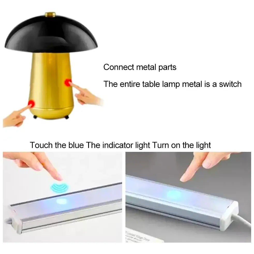 Modulo Sensor Dimmer Touch Capacitico Para Tira Led