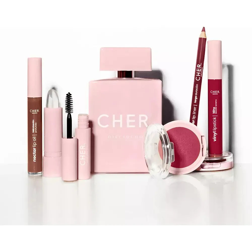 Aceite De Labios Cher Dieciocho Makeup Lip Oil