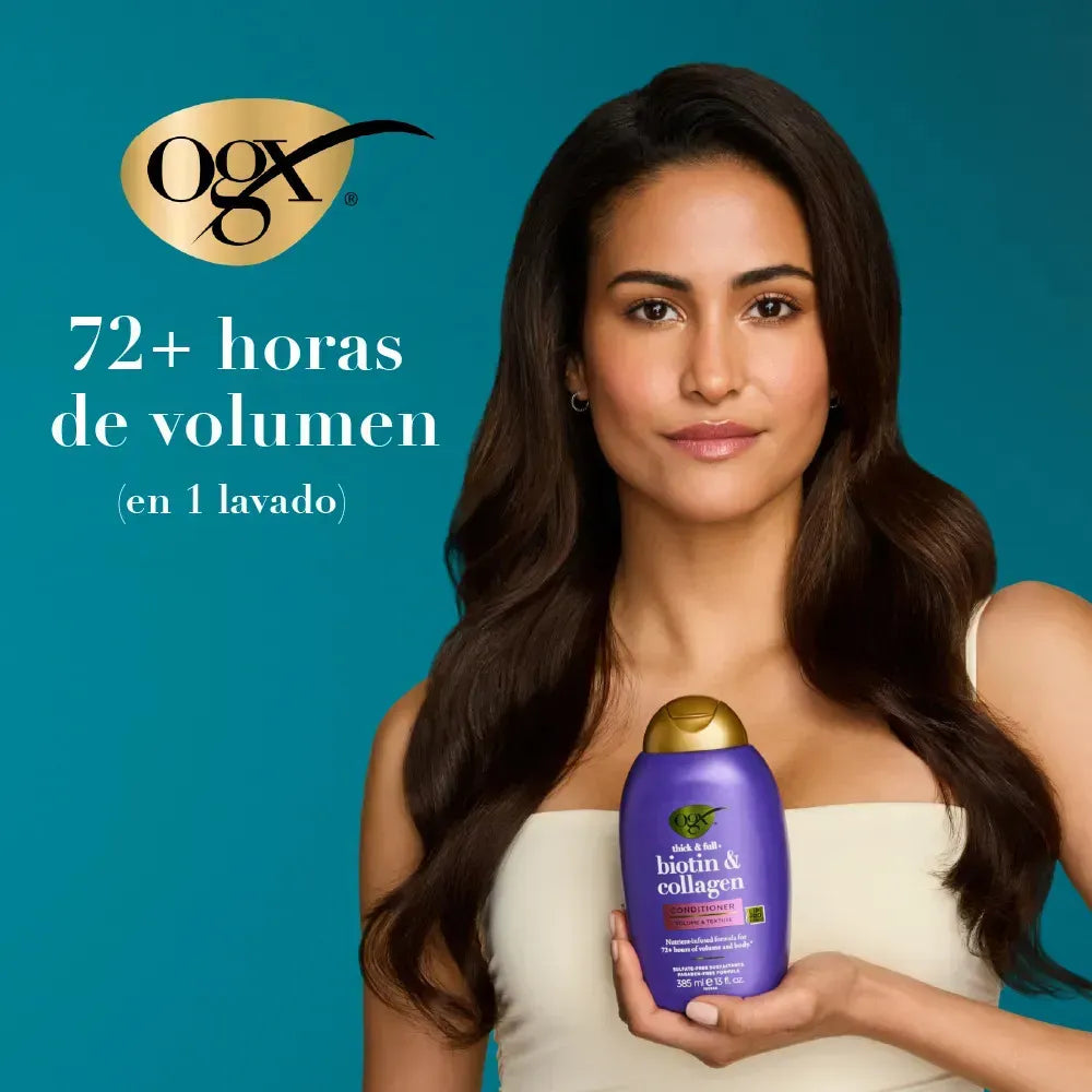 OGX BIOTINA & COLLAGENO SHAMPOO x385ml