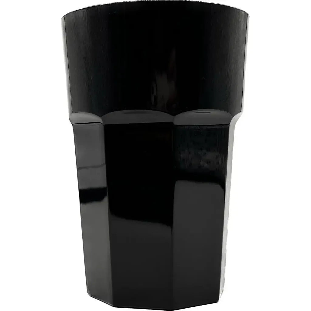 Vaso Plástico Bristol Facetado 520 Cc Bar Gastronomía Pack 6