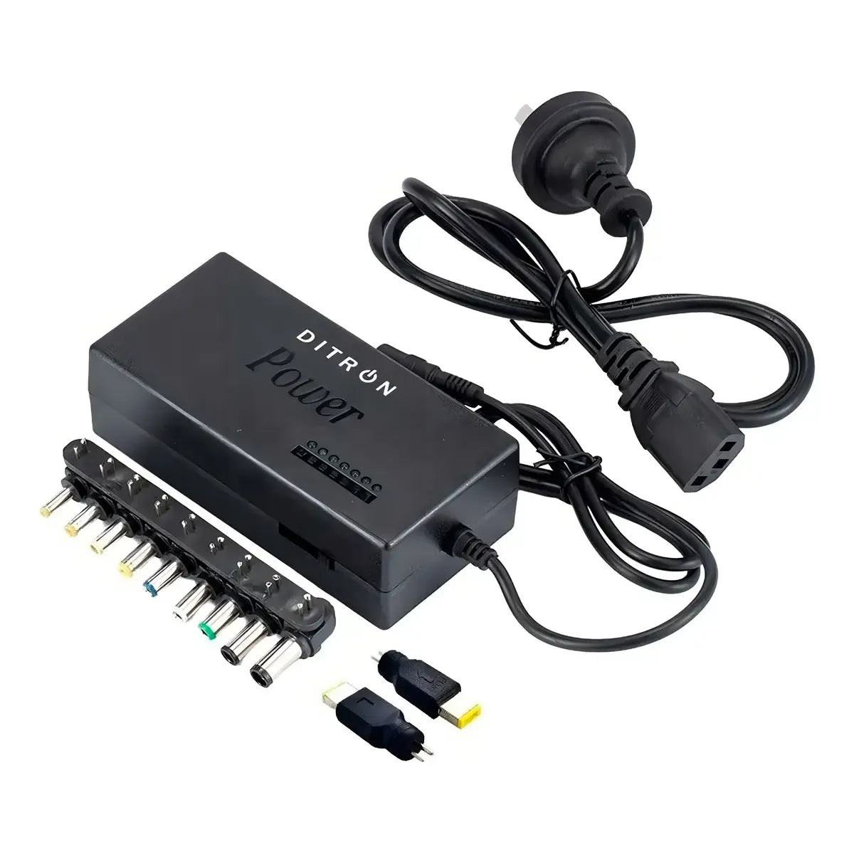 Cargador Universal Ditron SK-PA303 Notebook 120W 9 Puntas USB Multivoltaje