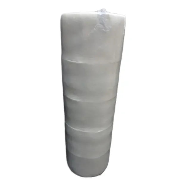 Papel Para Cuello Blanco Tubo X5 Rollos Barberia Peluqueria